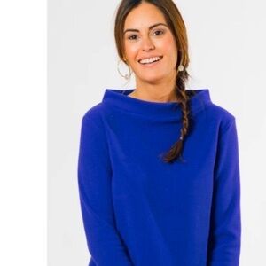 Dudley Stephens Cobalt Brighton Boatneck